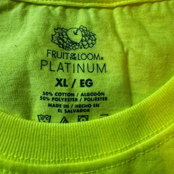 Highlighter Green - I'd rather be fishing - Custom T-shirts - Picture 4 of 4